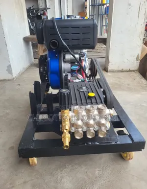 Diesel Engine Interpump Car Wash Machine