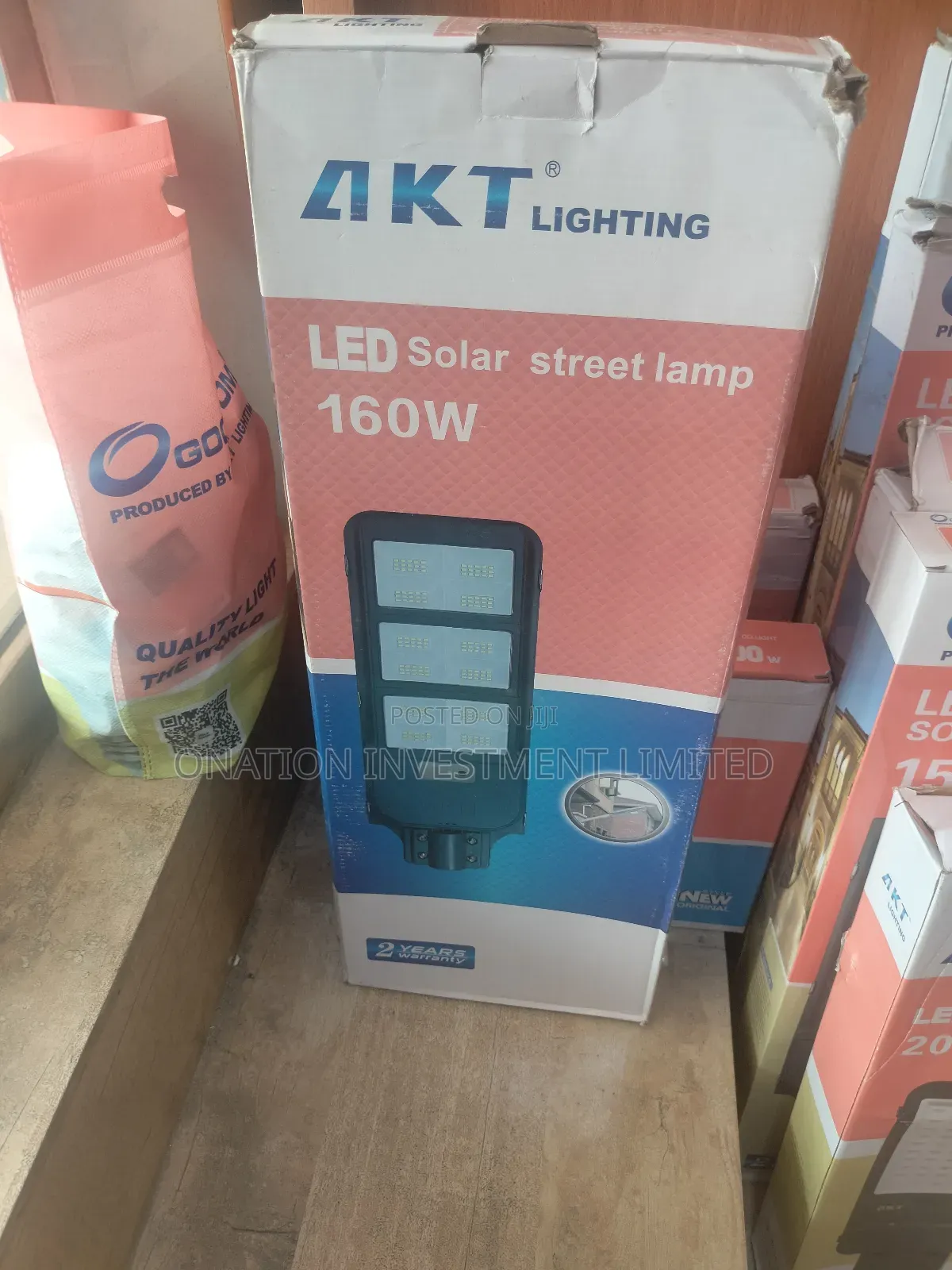 160w Akt Solar Street Lights