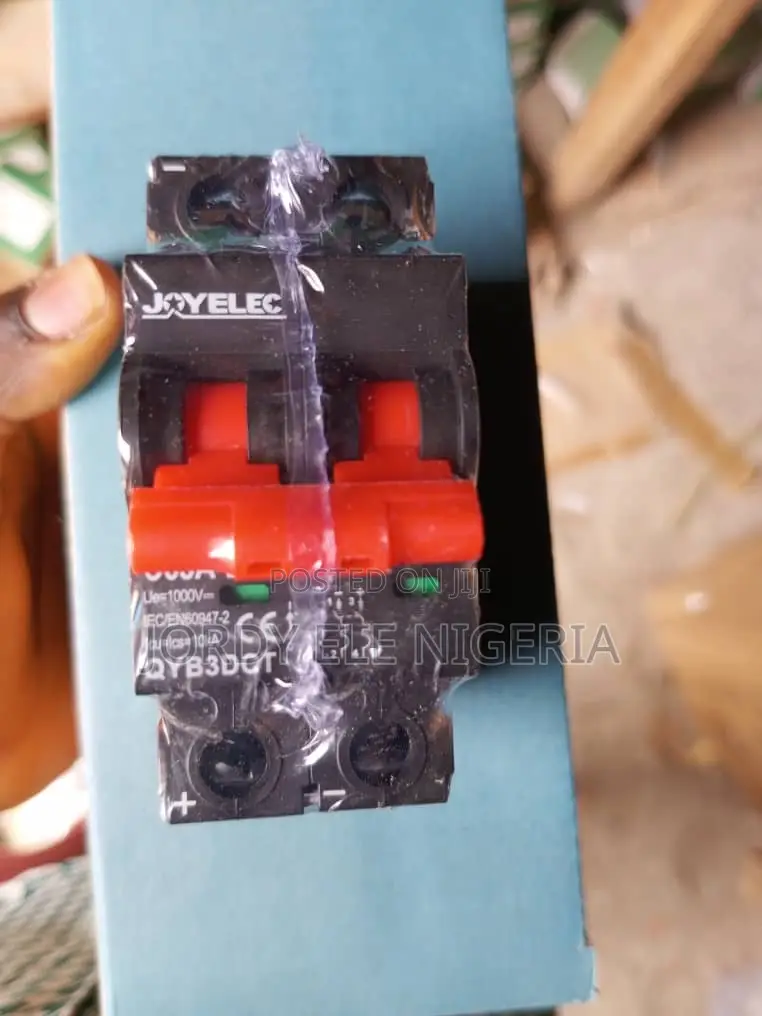 Original MCB Breaker Dc/Ac 100a, 125a 63a