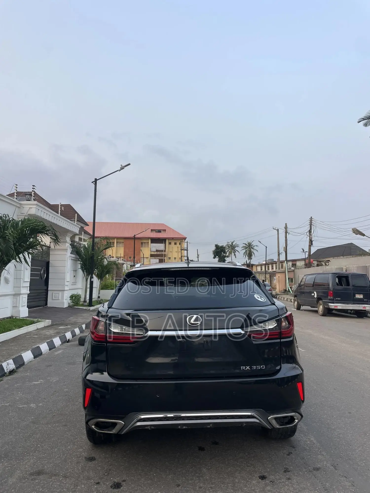 Lexus RX 350 AWD 2018 Black