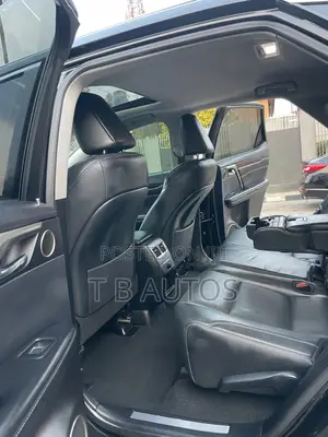 Lexus RX 350 AWD 2018 Black