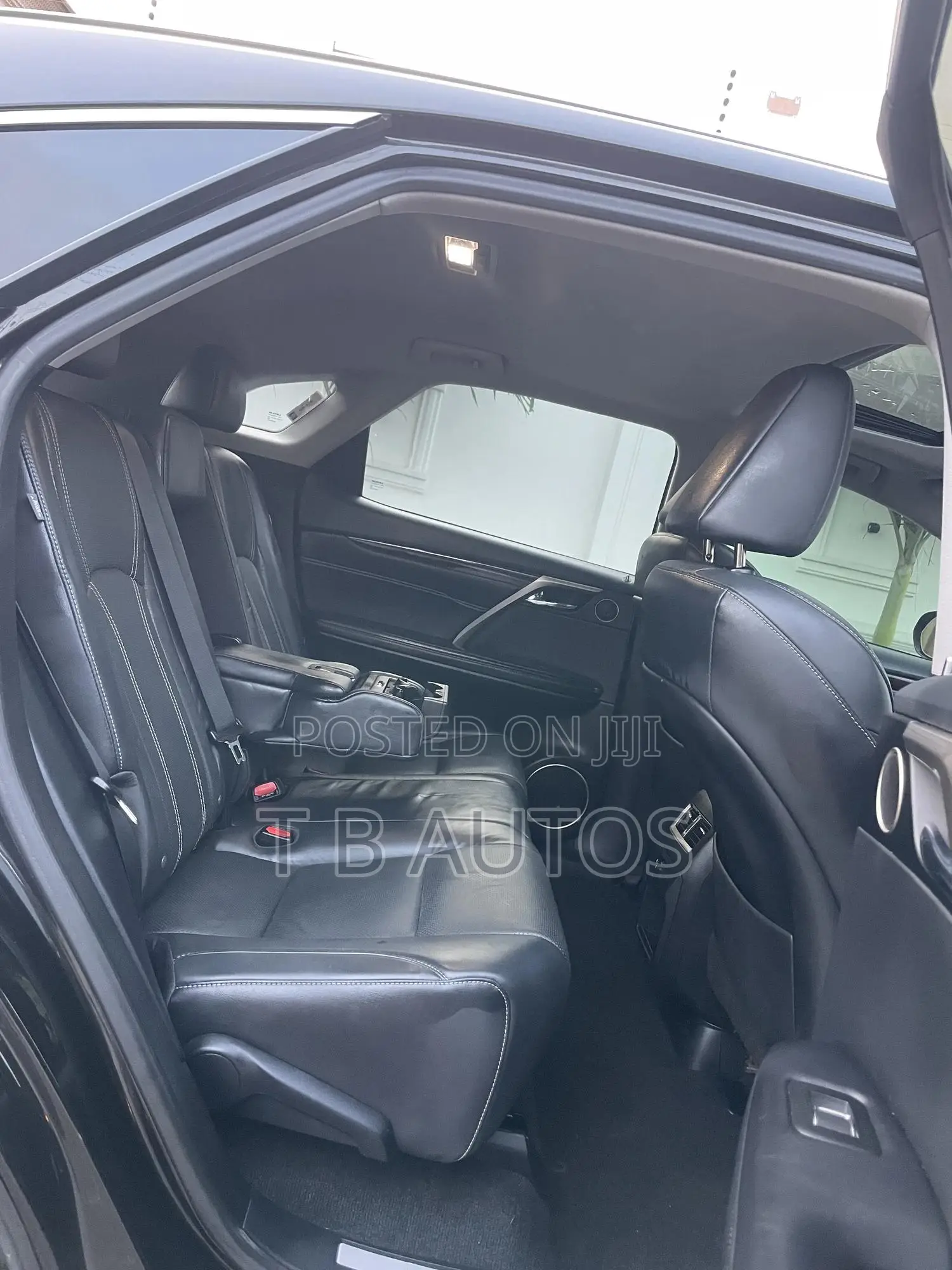 Lexus RX 350 AWD 2018 Black