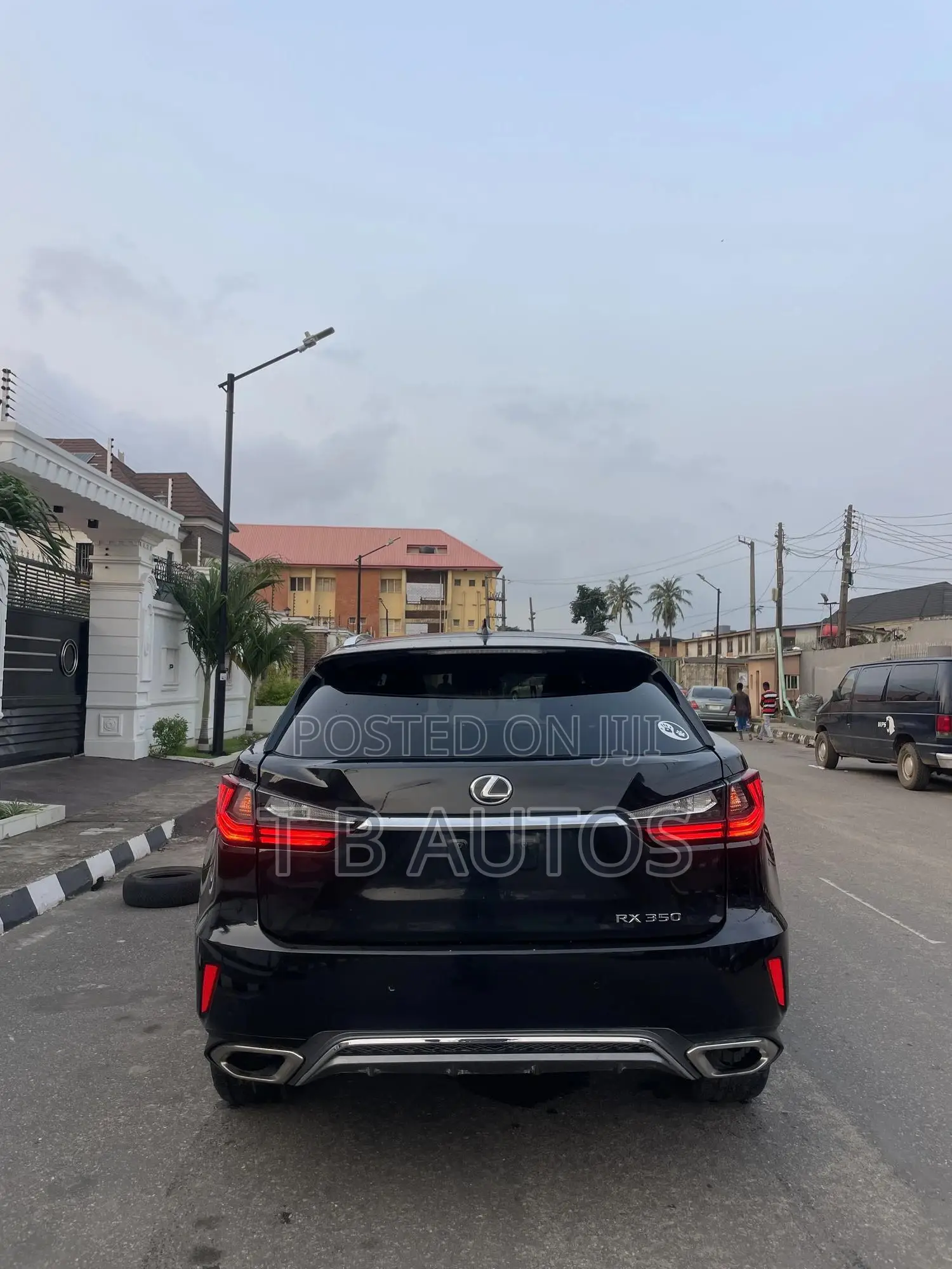 Lexus RX 350 AWD 2018 Black