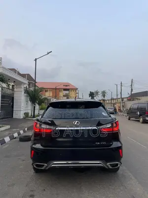 Lexus RX 350 AWD 2018 Black