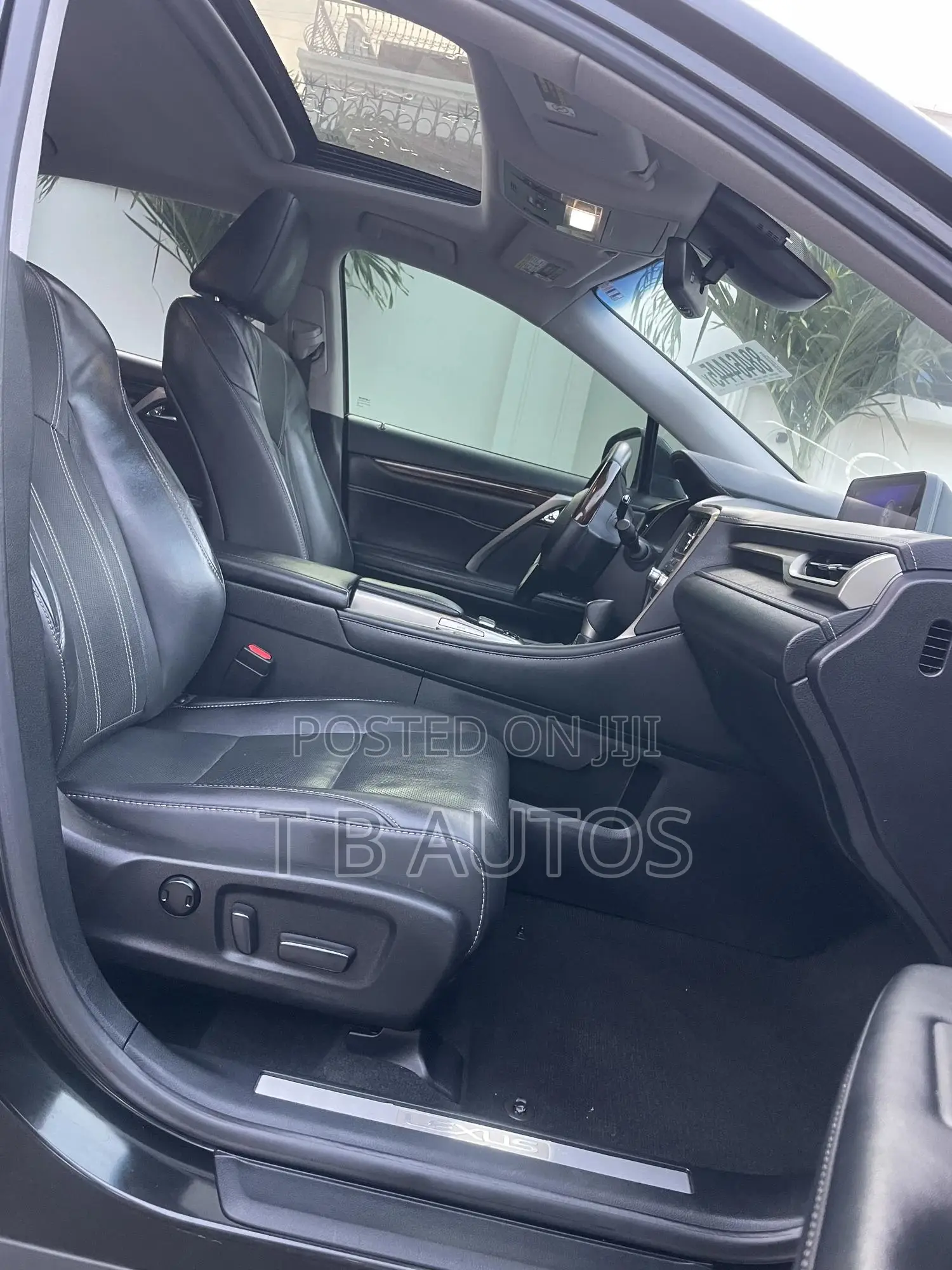 Lexus RX 350 AWD 2018 Black