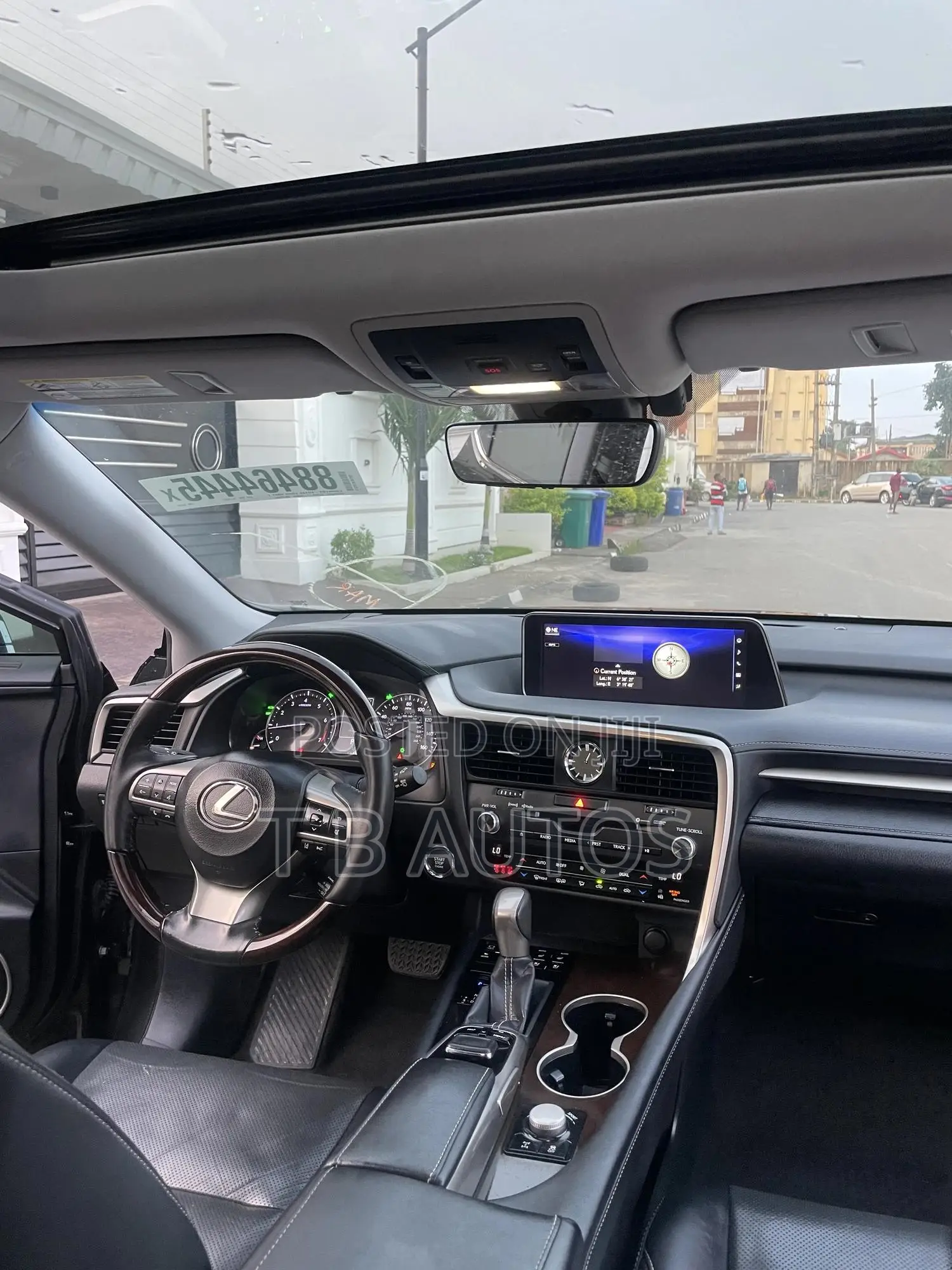 Lexus RX 350 AWD 2018 Black