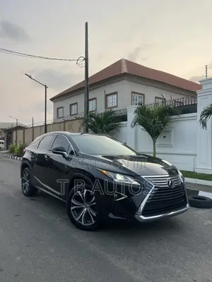 Lexus RX 350 AWD 2018 Black