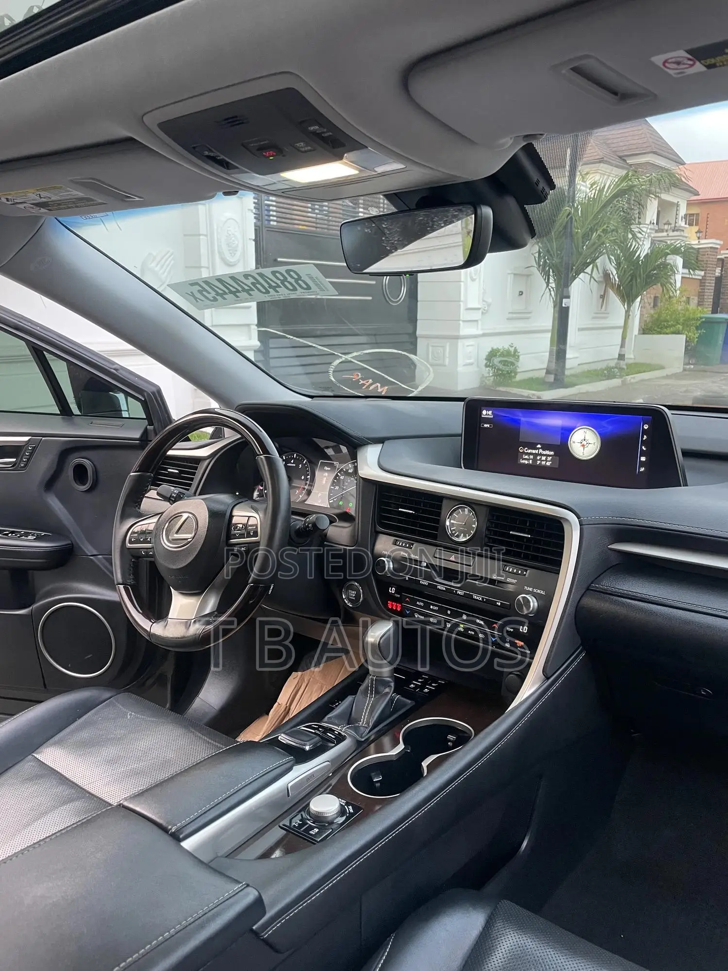 Lexus RX 350 AWD 2018 Black
