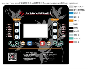 American Fitness 2.5hp Treadmill