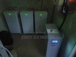 Jordy Ele 25kwh Lithium Battery With Digital Display.