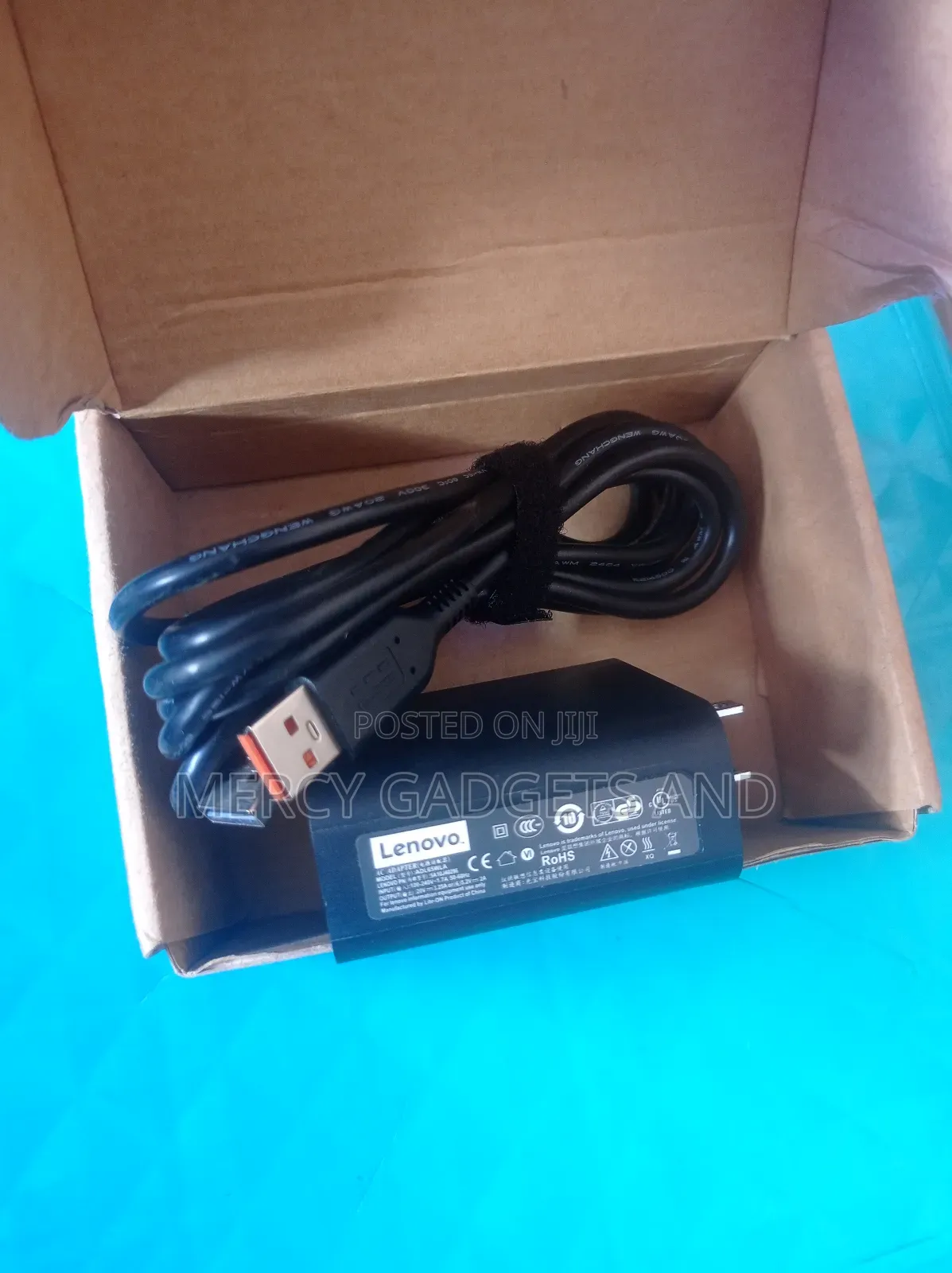 Original Lenovo Yoga Charger 20v 3.25a /5.2v 2a