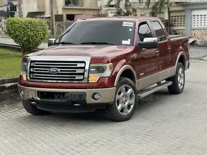 Ford F-150 2014 Red