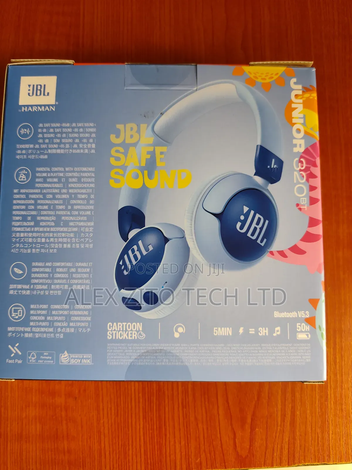 JBL Handset Junior 320bt