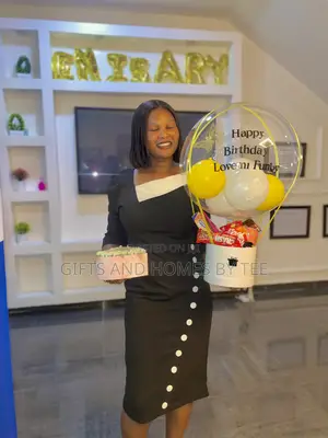 Balloon Treats and Money Box Package