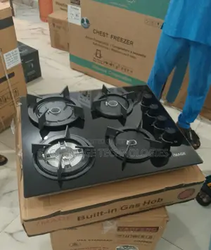 Image Im-06a3 – 4 Gas Hob With Auto Ignition Modern Design