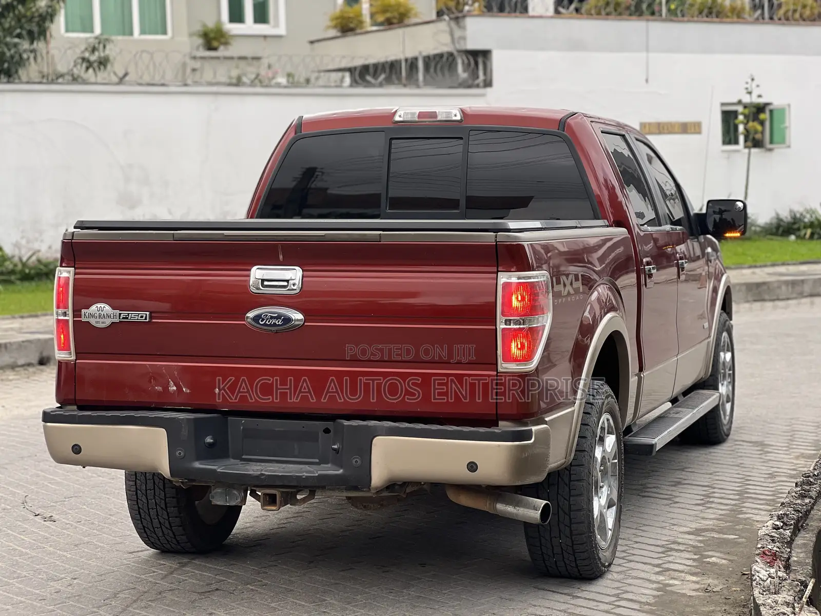 Ford F-150 2014 Red