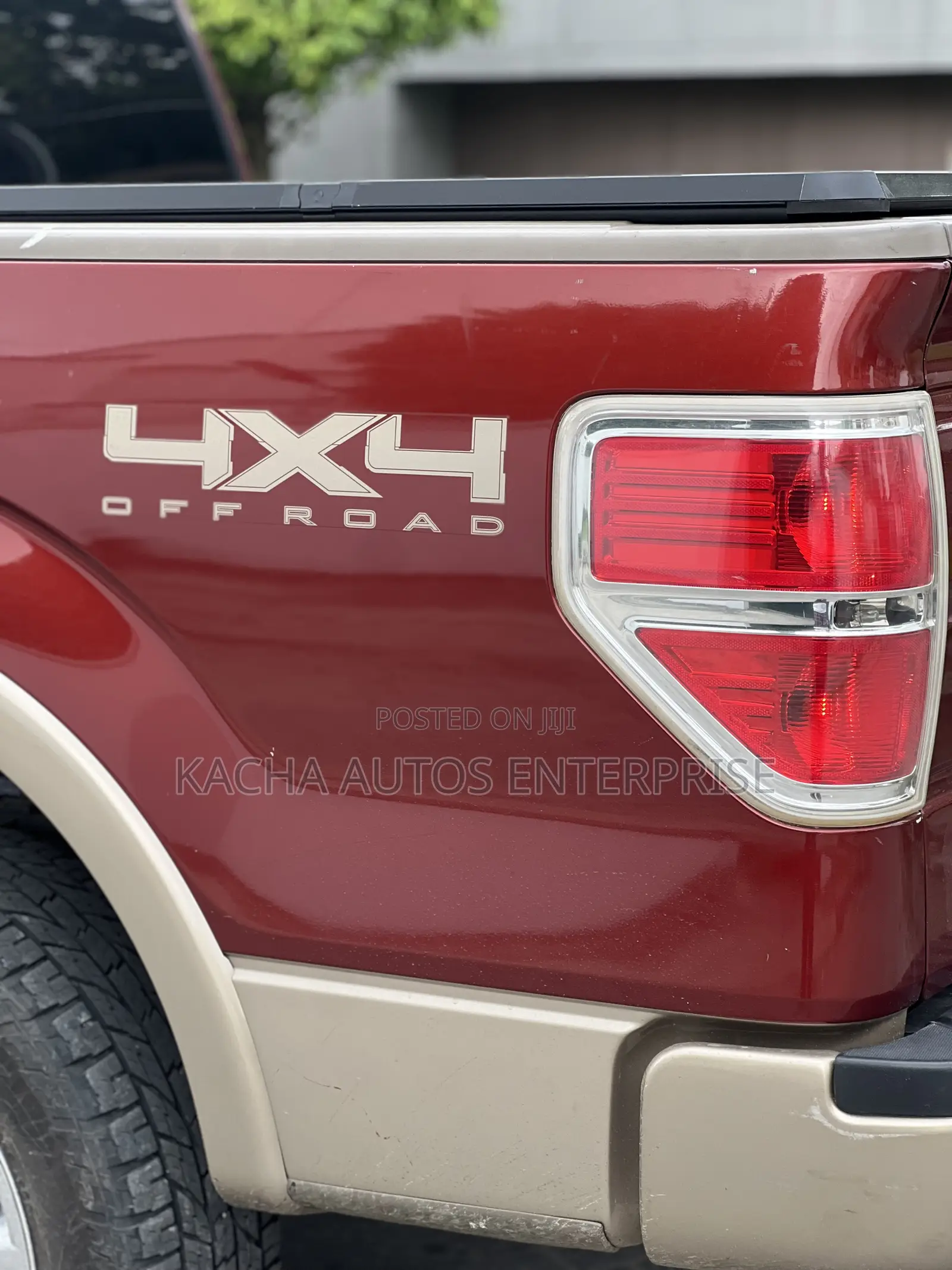 Ford F-150 2014 Red