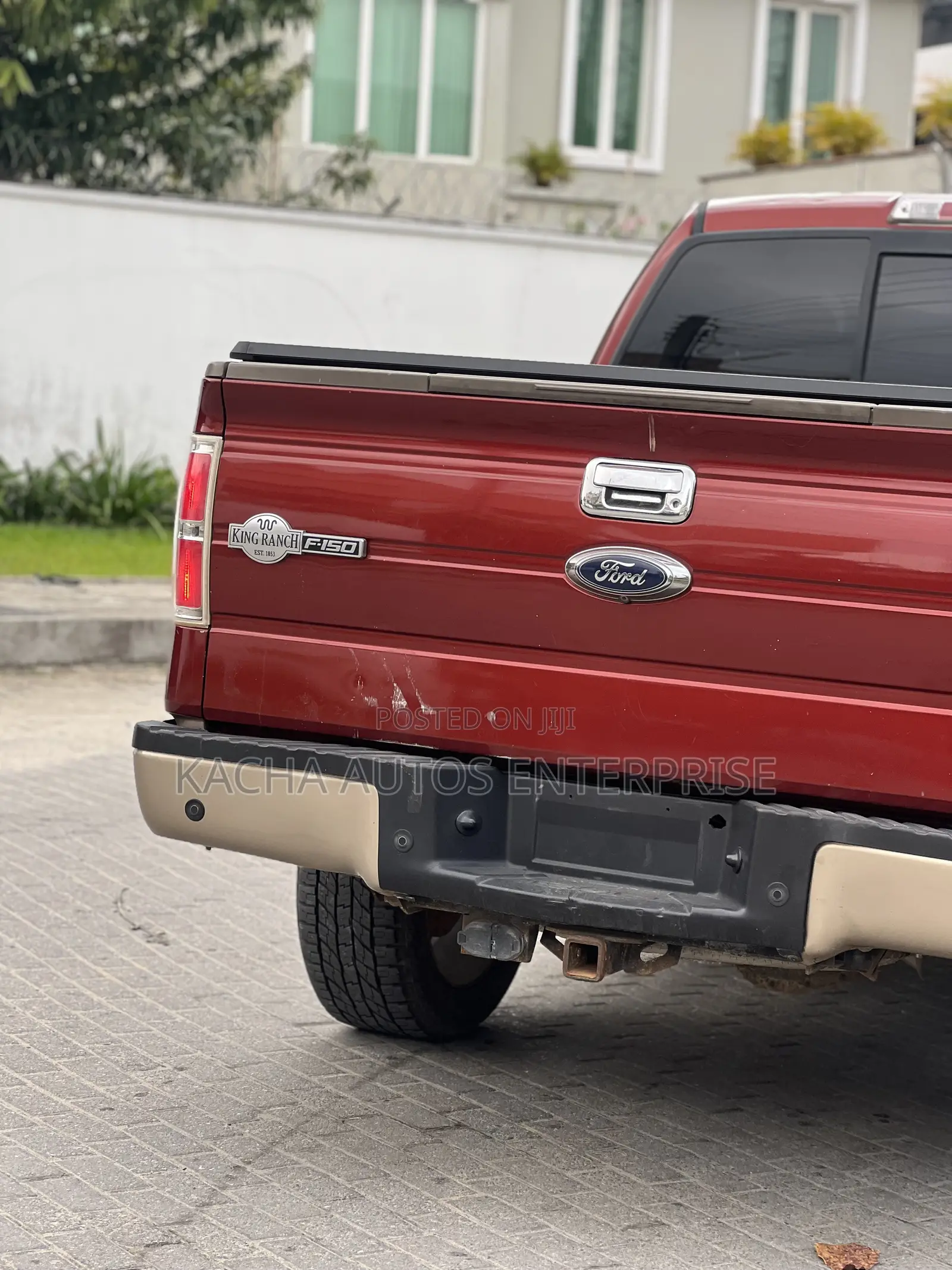 Ford F-150 2014 Red