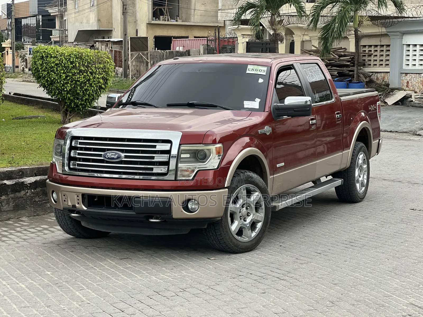 Ford F-150 2014 Red