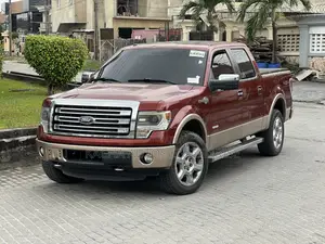 Ford F-150 2014 Red