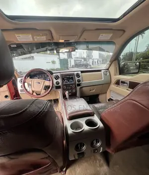 Ford F-150 2014 Red