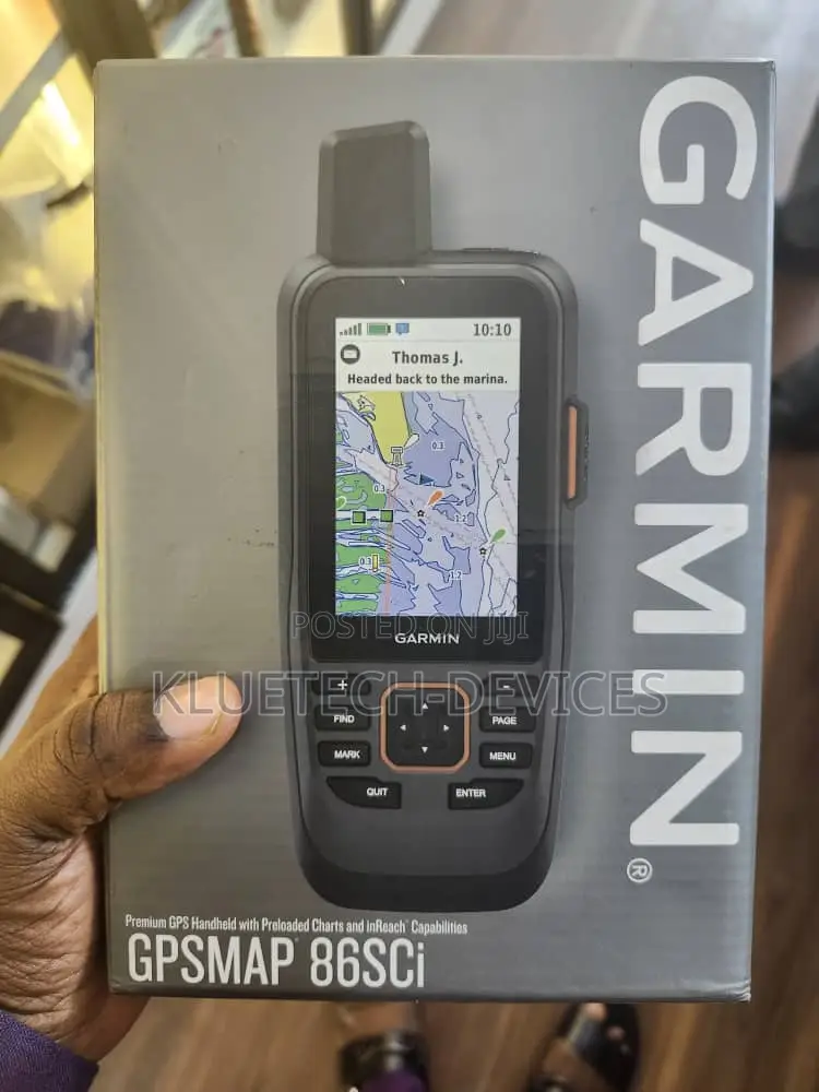 Garmin Gpsmap 86sci Handheld W/Inreach & Bluechart G3 Coastal Charts