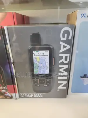 Garmin Gpsmap 86sci Handheld W/Inreach & Bluechart G3 Coastal Charts