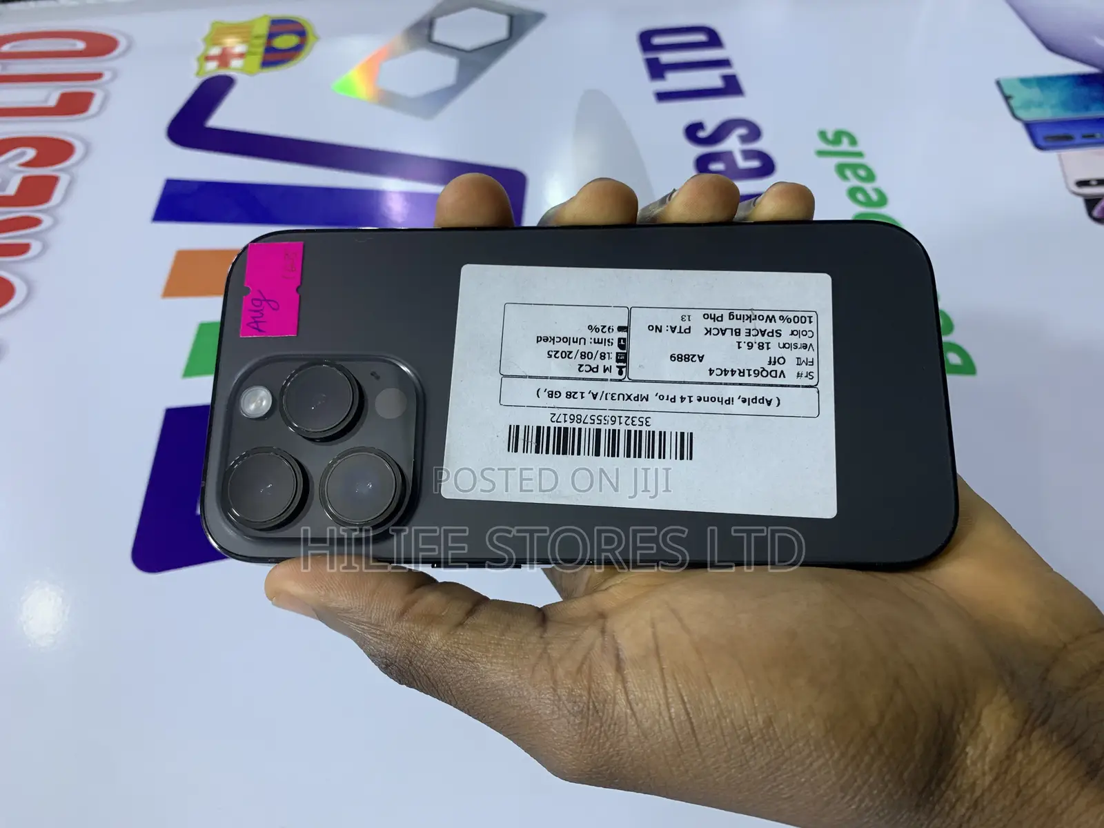 Apple iPhone 14 Pro 128 GB Black