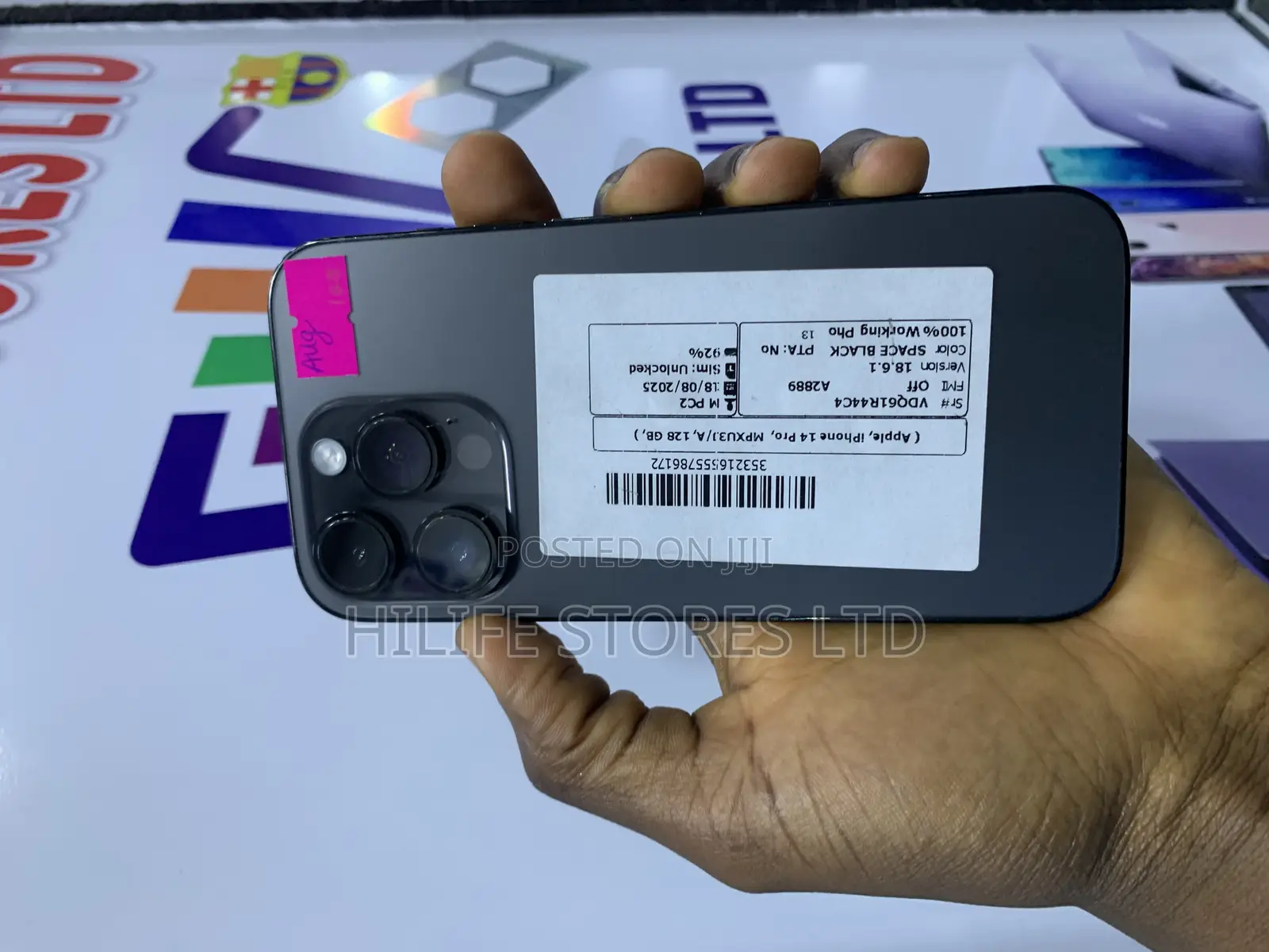 Apple iPhone 14 Pro 128 GB Black