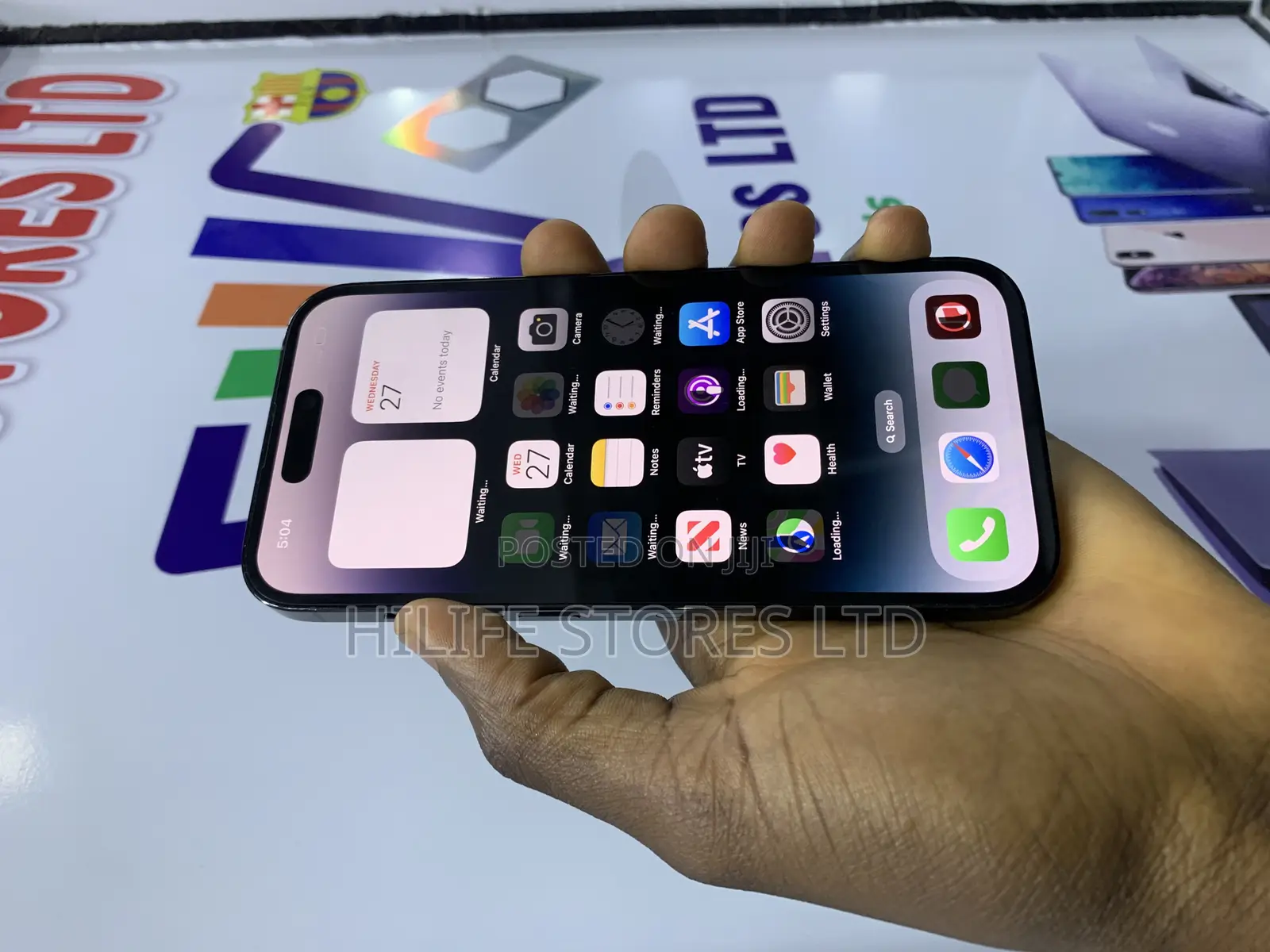 Apple iPhone 14 Pro 128 GB Black