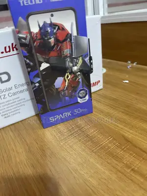 New Tecno Spark 30 Pro 256 GB Black