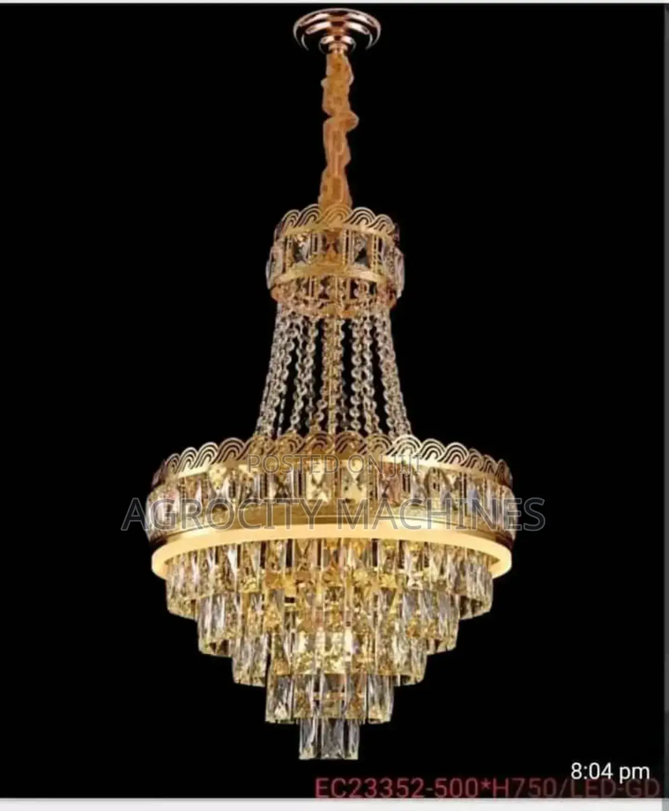 500mm 2 Step  Led Chandelier Lights.