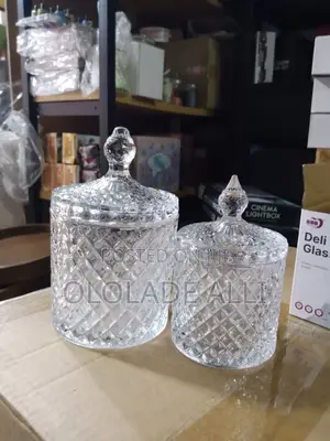 Big Size Crystal Sugar Bowl