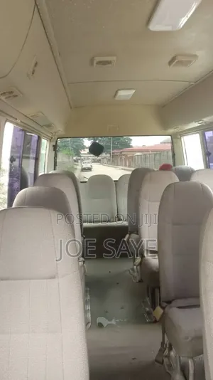 Toyota Coaster 2015 White