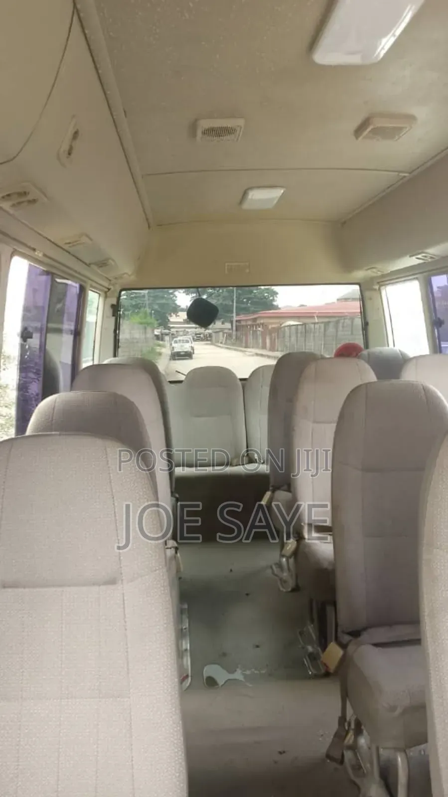 Toyota Coaster 2015 White