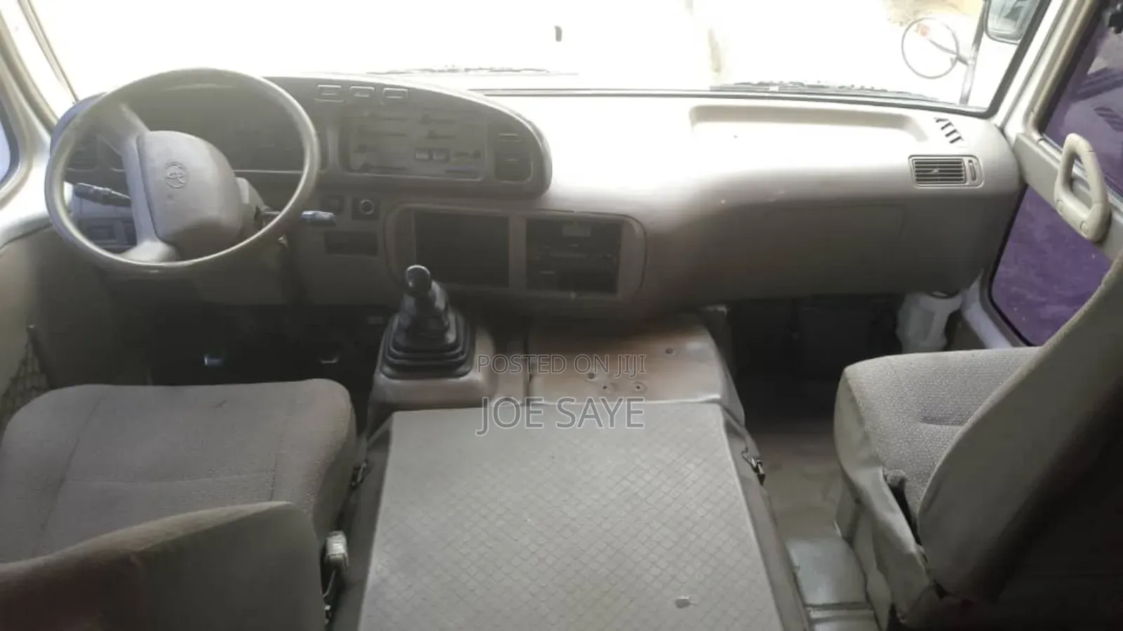 Toyota Coaster 2015 White