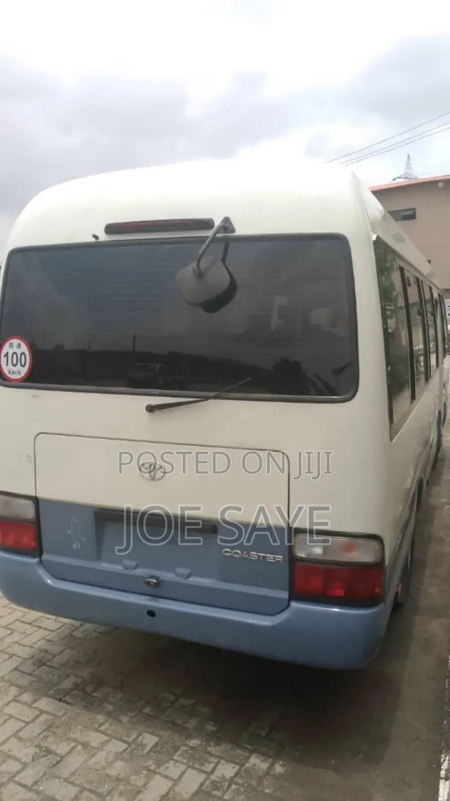 Toyota Coaster 2015 White