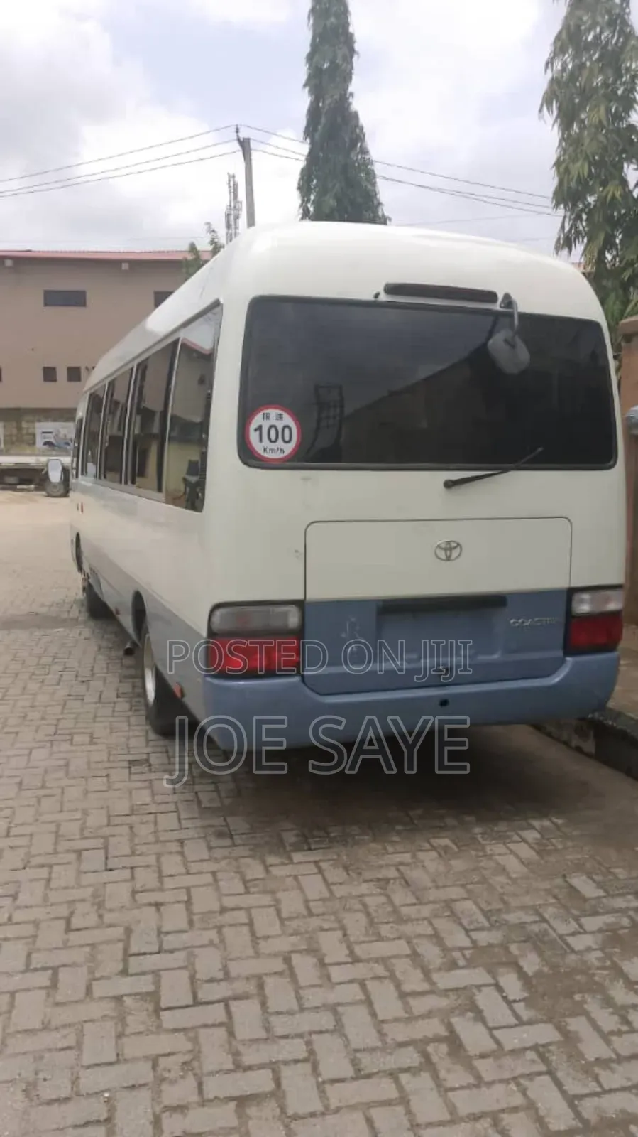 Toyota Coaster 2015 White