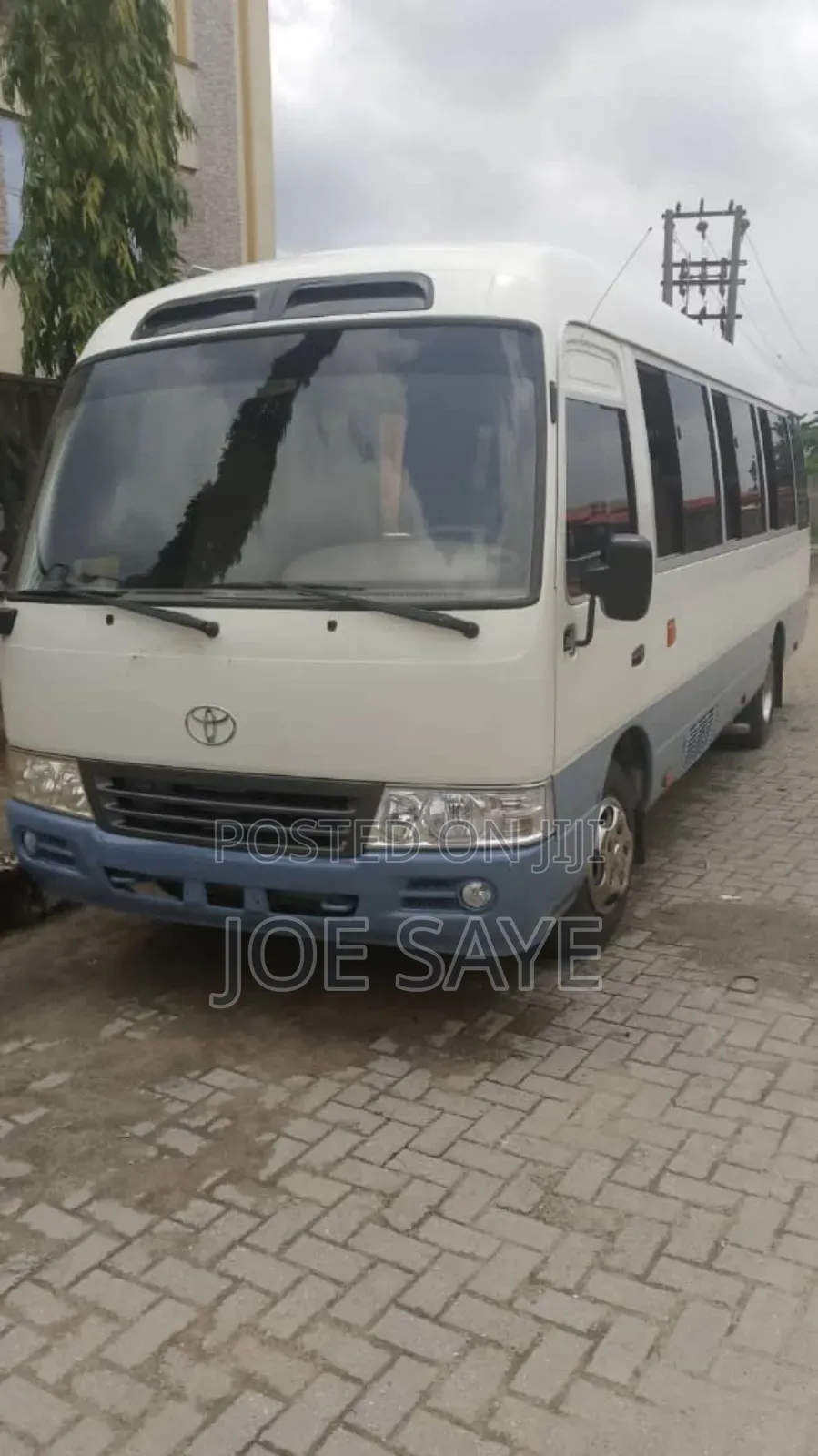 Toyota Coaster 2015 White