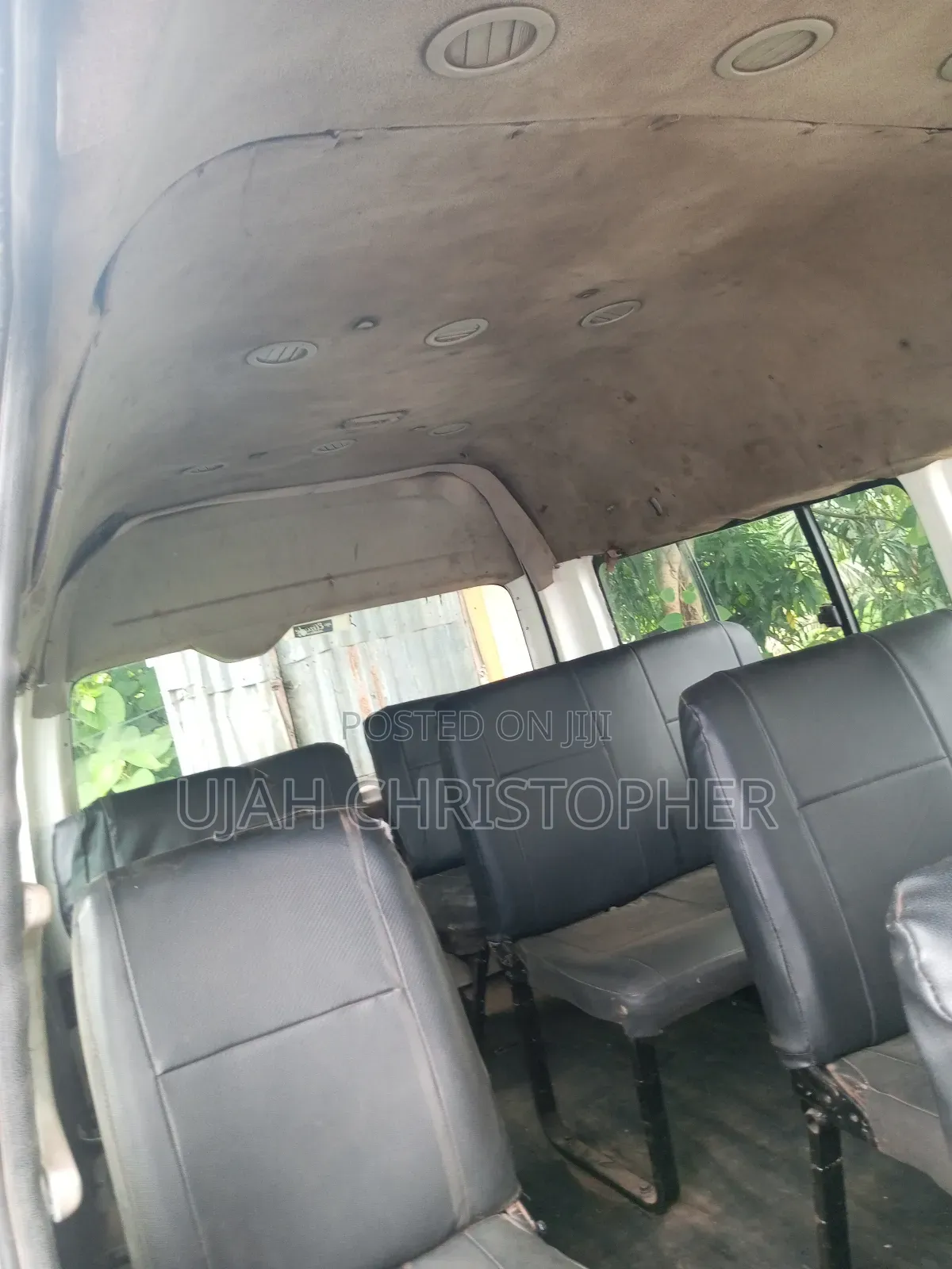 Toyota HiAce 2013 White