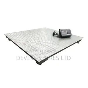 5000tons 1.5mmx1.5mm Electronic Digital Floor Scale