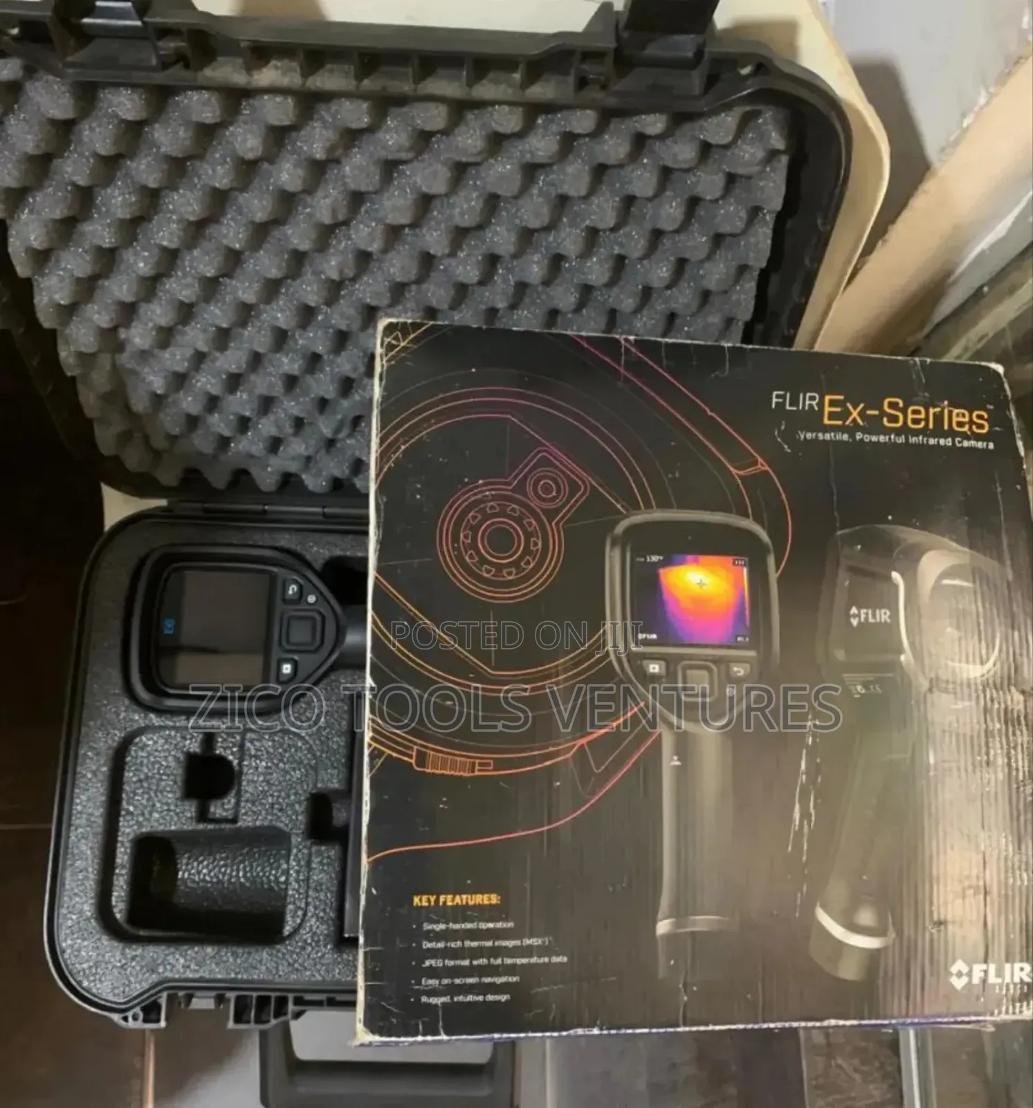 Flir E6 Thermal Imaging Camera