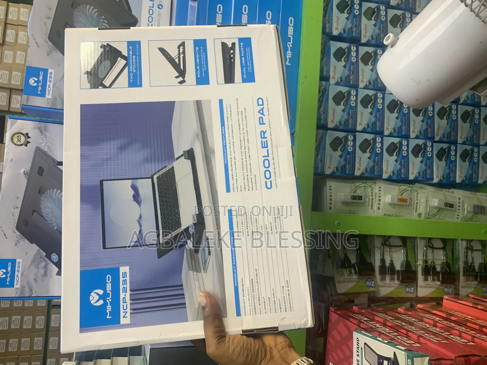 Laptop Cooling Fan