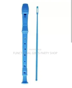 Soprano Recorder With Cleaning Rod