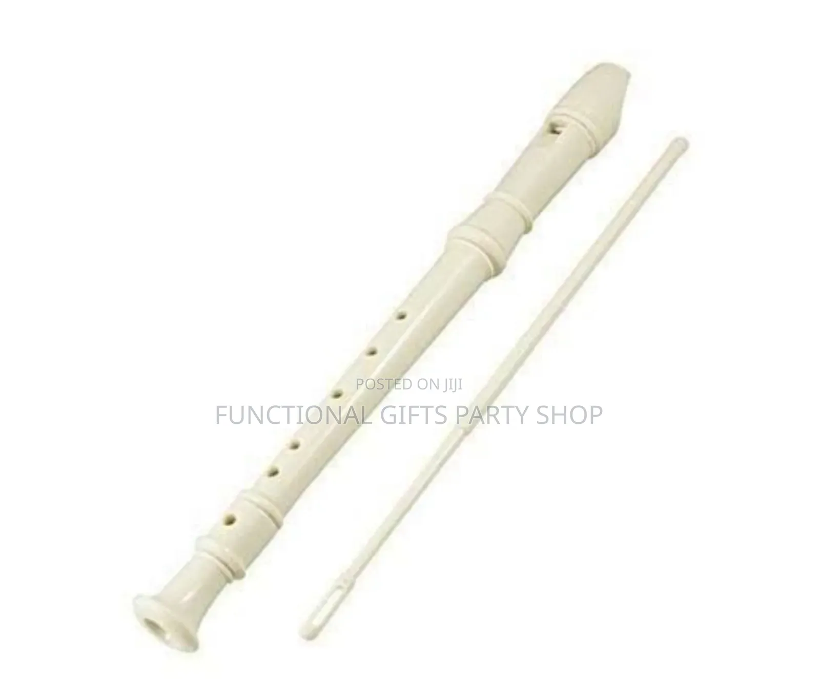 Soprano Recorder With Cleaning Rod
