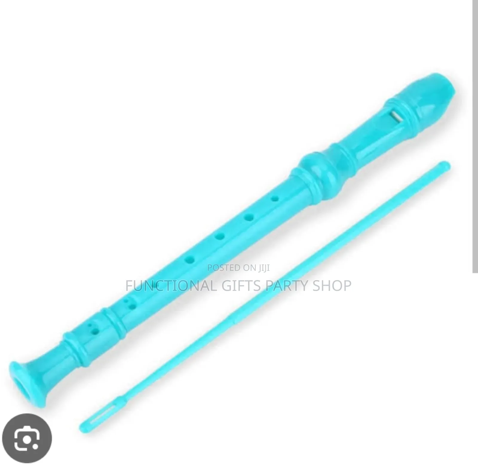 Soprano Recorder With Cleaning Rod