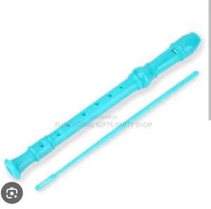 Soprano Recorder With Cleaning Rod
