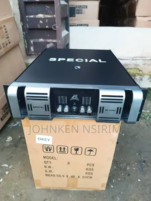 Original Mp 12,000 4in1 Channels Special Amplifier