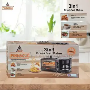 Pinnacle 3 in 1 Breakfast Marker Machine