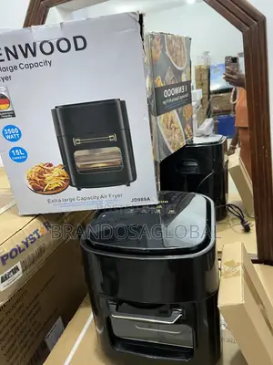 Kenwood Jd989a 15l Fryer for Fast, Healthy Meals
